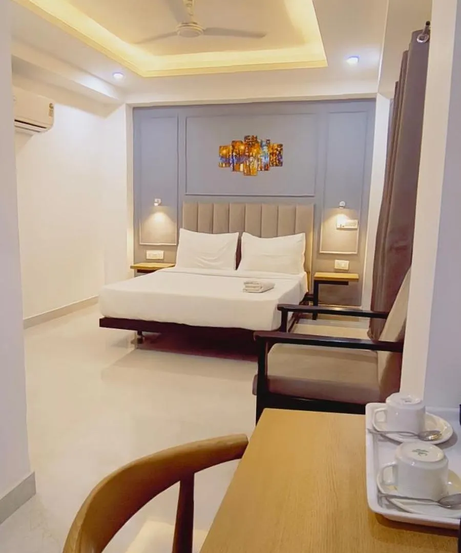 Hotel Mavens House Artemis Hospital Road 구르가온 인도