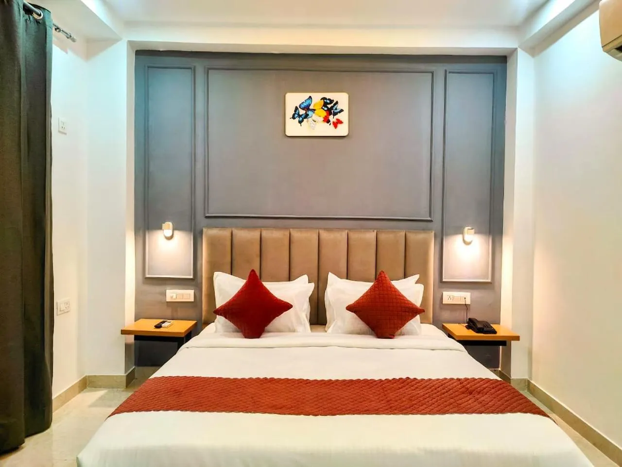 Hotel Mavens House Artemis Hospital Road 구르가온 게스트하우스