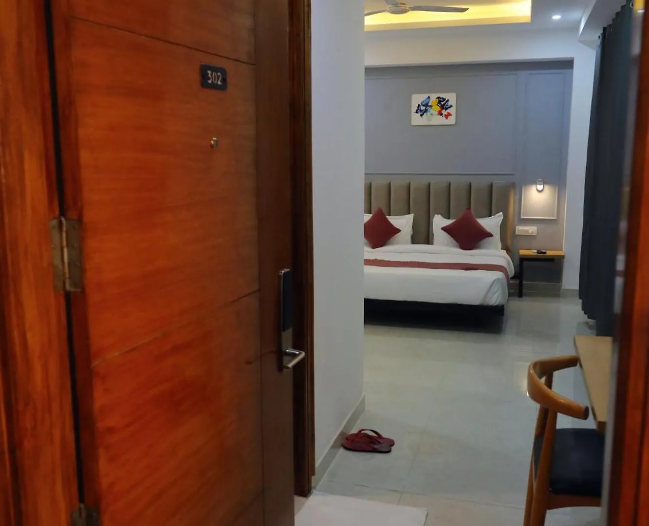 *** 게스트하우스 Hotel Mavens House Artemis Hospital Road 구르가온 인도