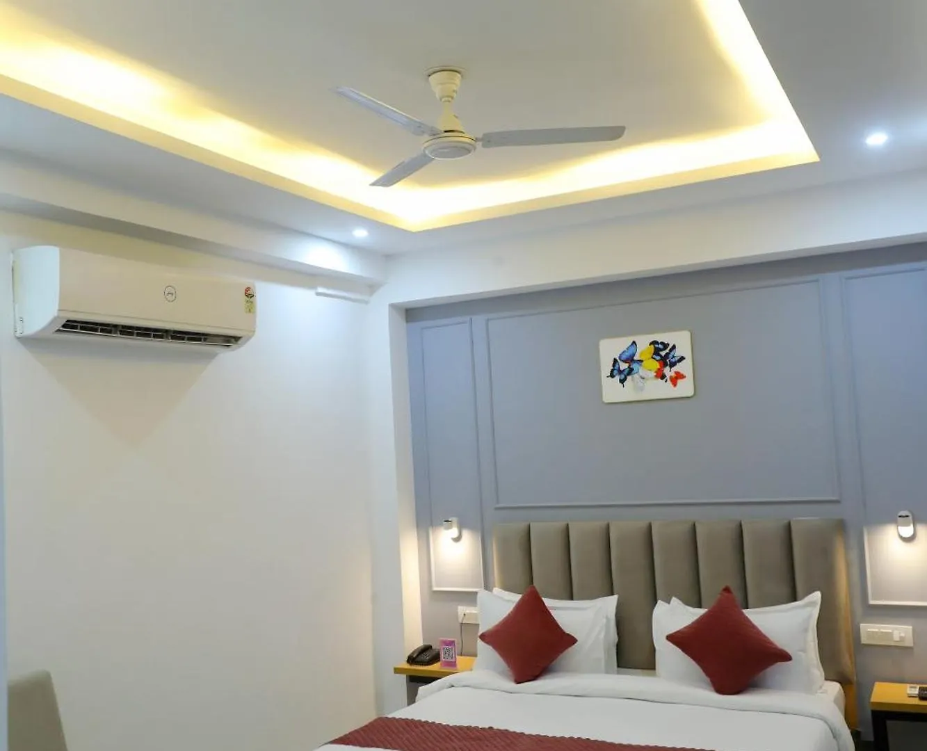 Hotel Mavens House Artemis Hospital Road 구르가온 인도