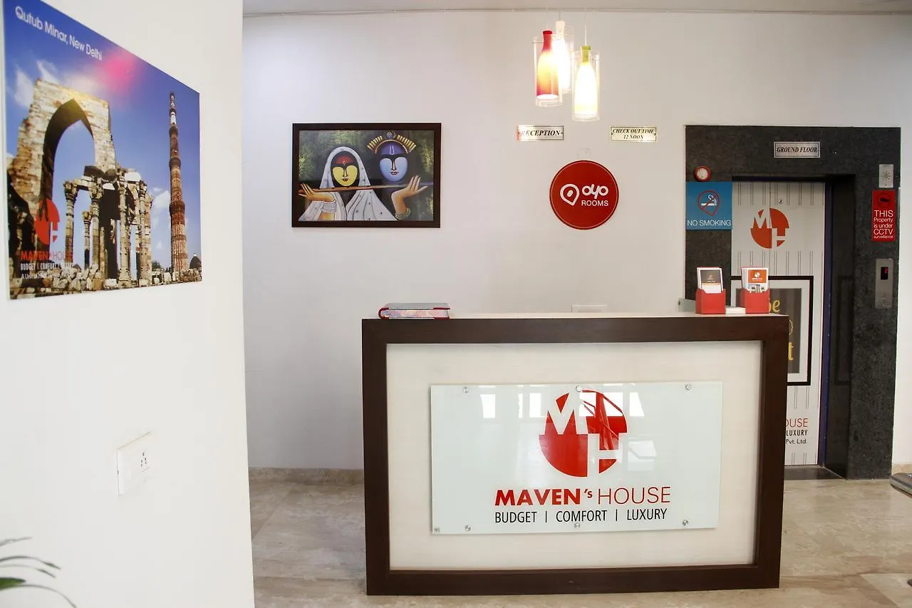 Hotel Mavens House Artemis Hospital Road 구르가온 3*,  인도