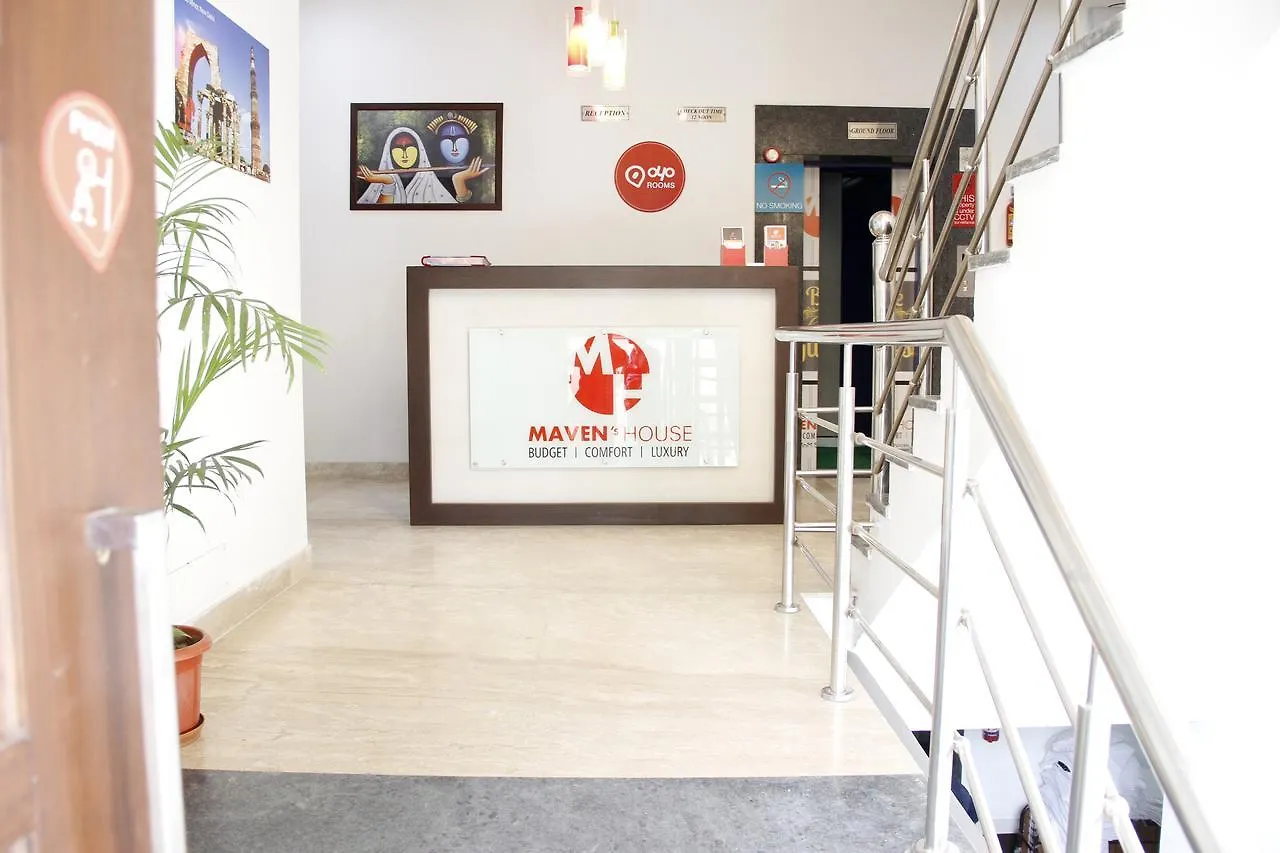 Hotel Mavens House Artemis Hospital Road 구르가온 게스트하우스
